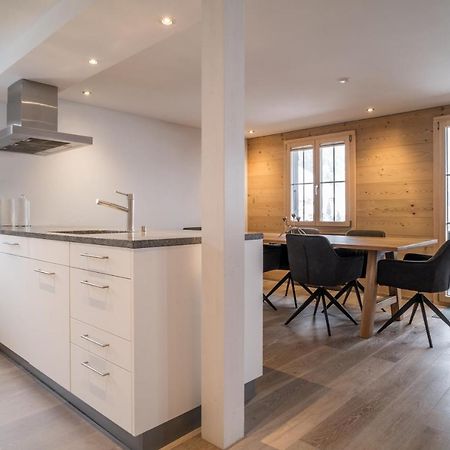 Apartment Ahornisegg - Griwa Rent Ag Grindelwald Exteriér fotografie