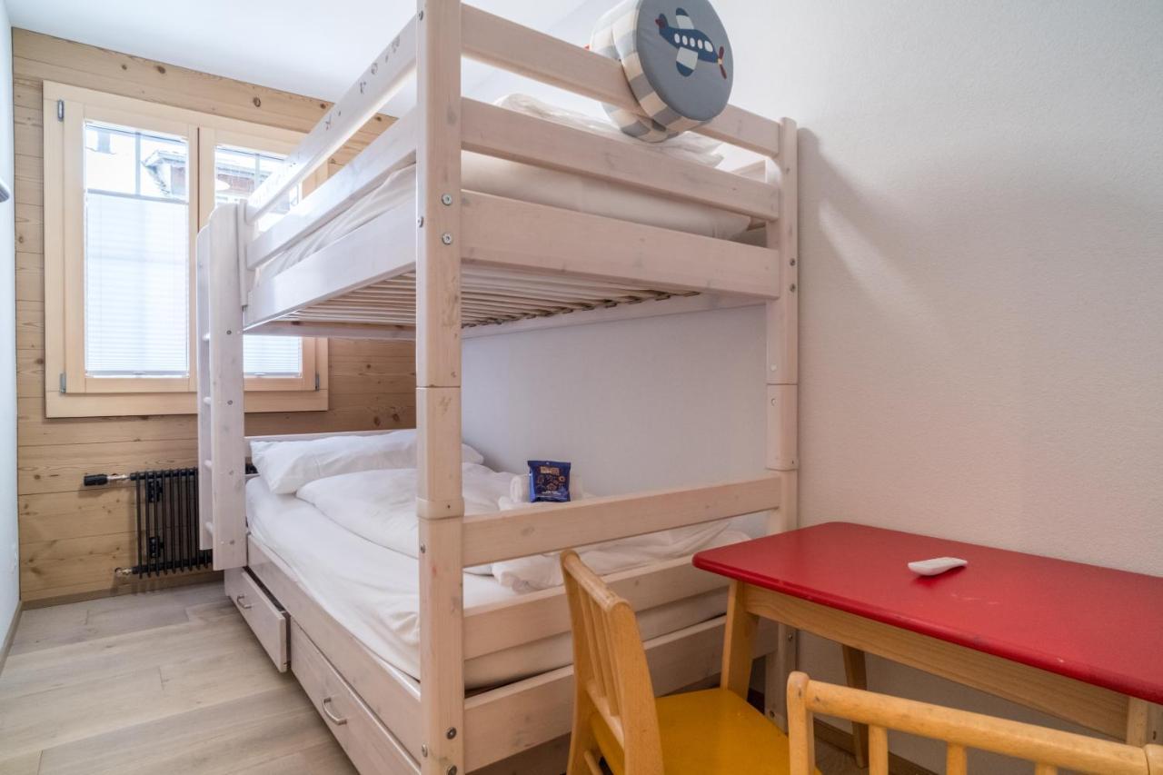 Apartment Ahornisegg - Griwa Rent Ag Grindelwald Exteriér fotografie
