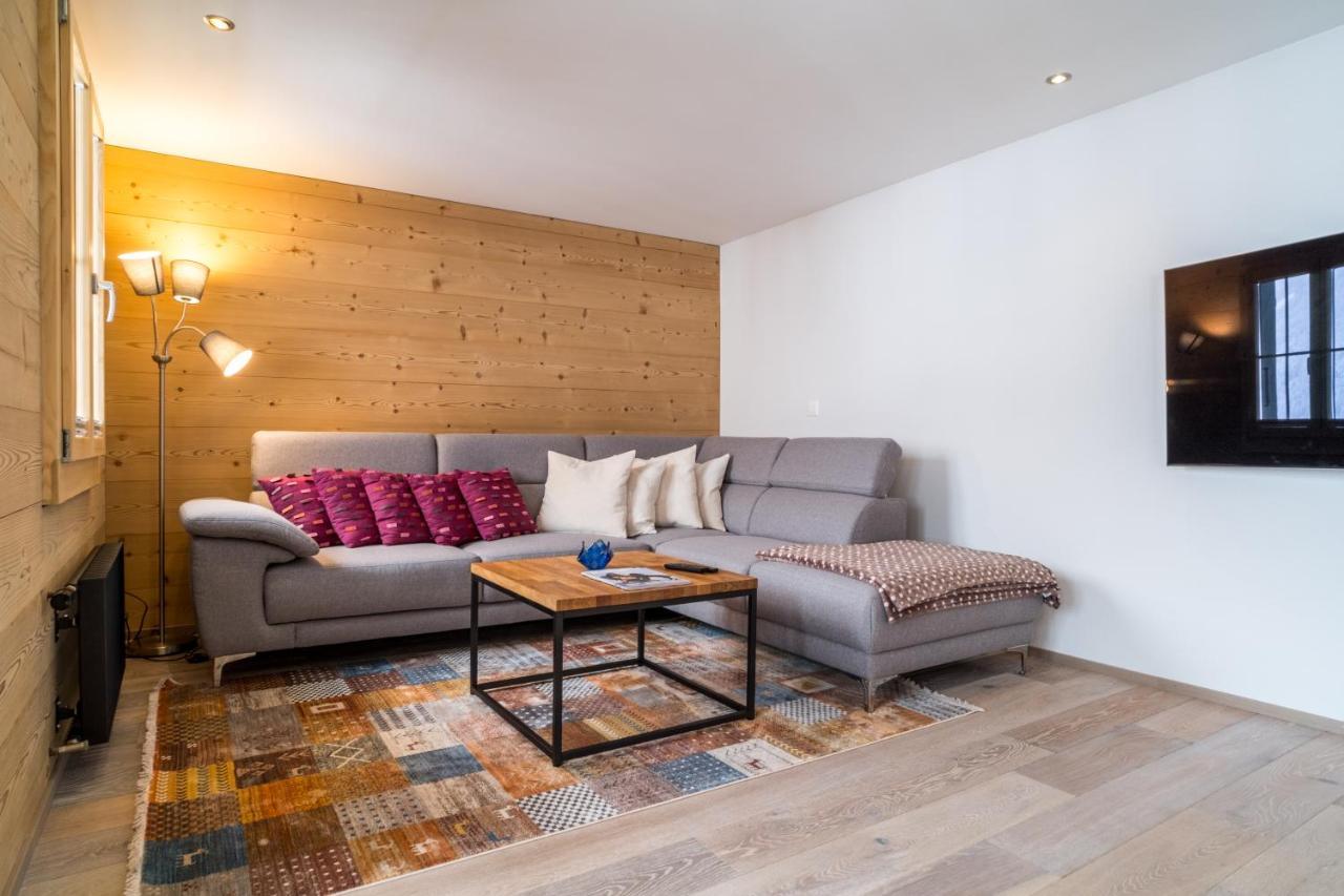 Apartment Ahornisegg - Griwa Rent Ag Grindelwald Exteriér fotografie