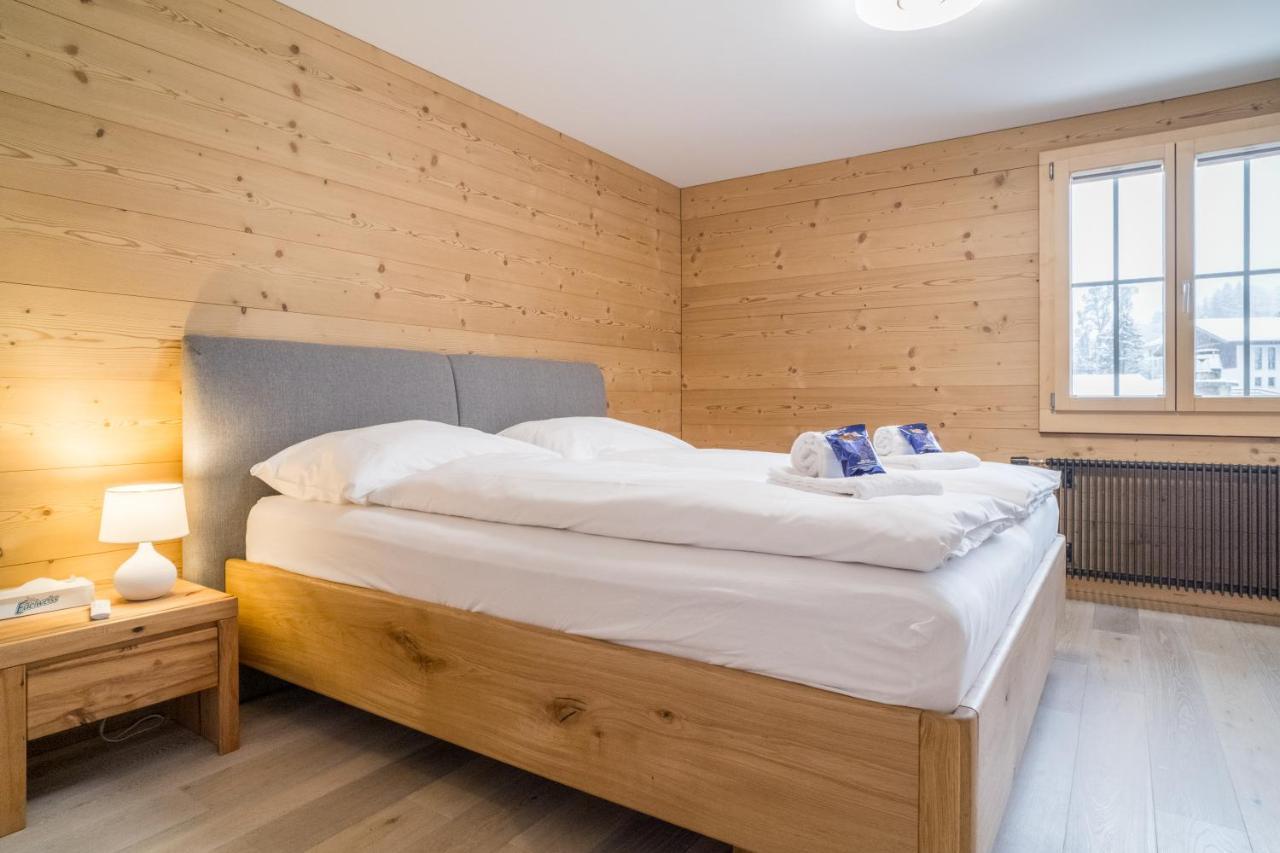Apartment Ahornisegg - Griwa Rent Ag Grindelwald Exteriér fotografie