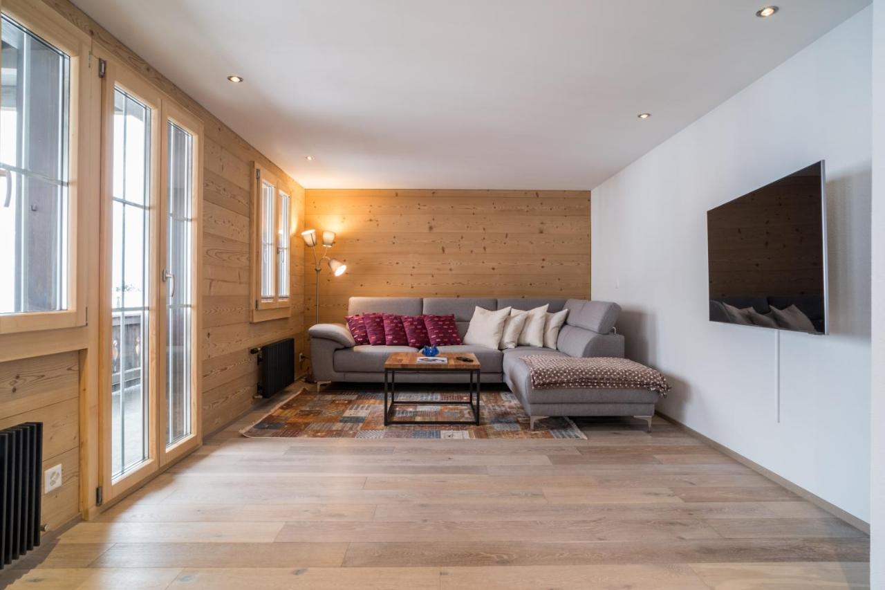 Apartment Ahornisegg - Griwa Rent Ag Grindelwald Exteriér fotografie