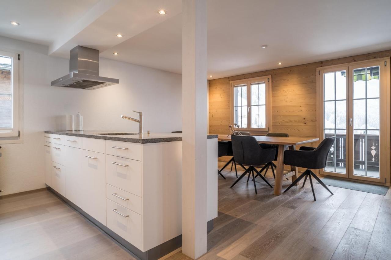 Apartment Ahornisegg - Griwa Rent Ag Grindelwald Exteriér fotografie