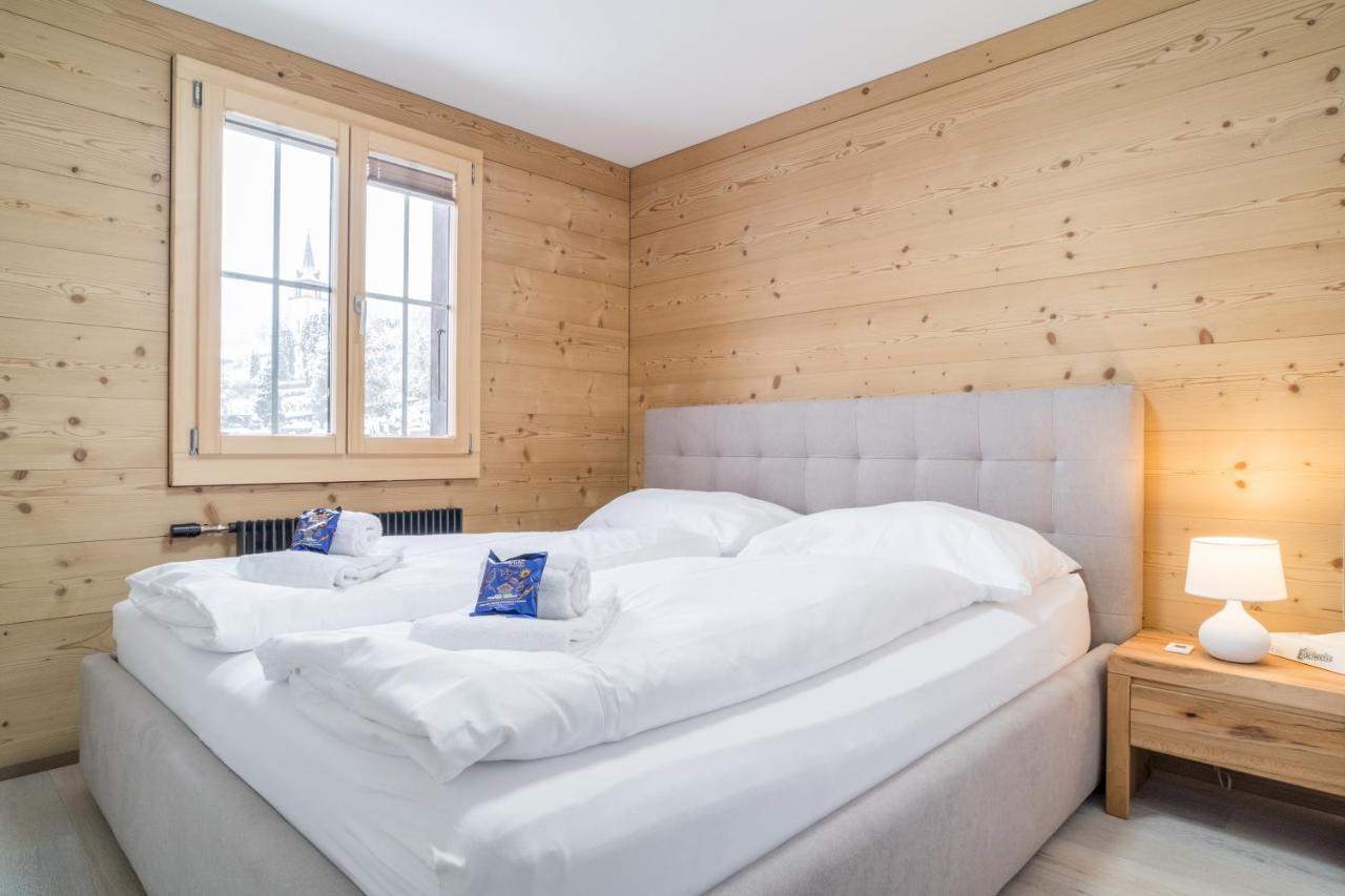 Apartment Ahornisegg - Griwa Rent Ag Grindelwald Exteriér fotografie
