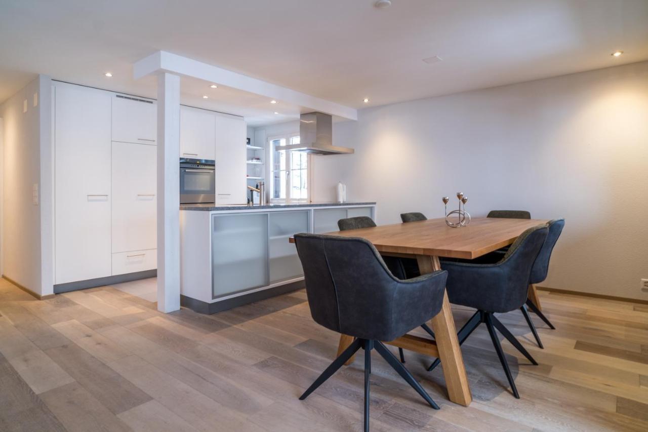 Apartment Ahornisegg - Griwa Rent Ag Grindelwald Exteriér fotografie