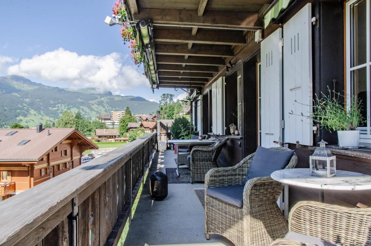 Apartment Ahornisegg - Griwa Rent Ag Grindelwald Exteriér fotografie
