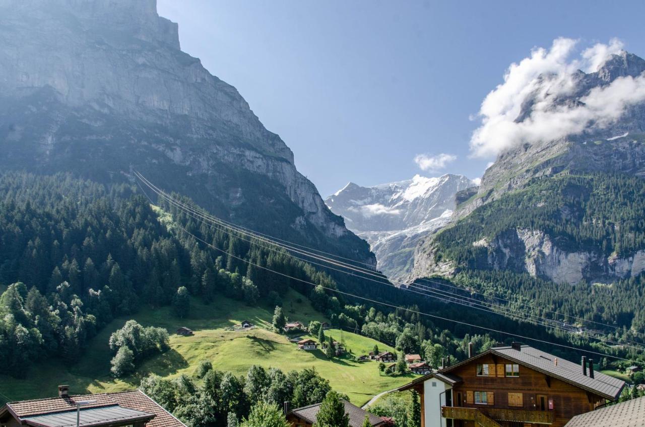 Apartment Ahornisegg - Griwa Rent Ag Grindelwald Exteriér fotografie