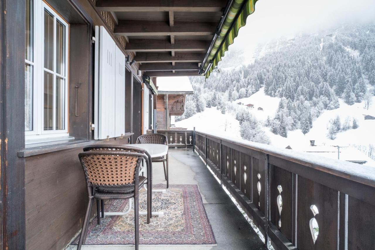 Apartment Ahornisegg - Griwa Rent Ag Grindelwald Exteriér fotografie