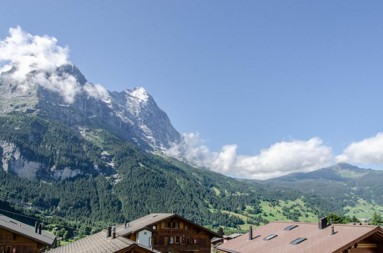 Apartment Ahornisegg - Griwa Rent Ag Grindelwald Exteriér fotografie
