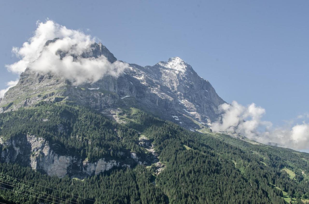 Apartment Ahornisegg - Griwa Rent Ag Grindelwald Exteriér fotografie