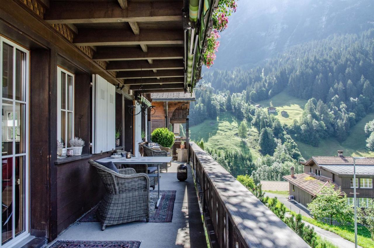 Apartment Ahornisegg - Griwa Rent Ag Grindelwald Exteriér fotografie